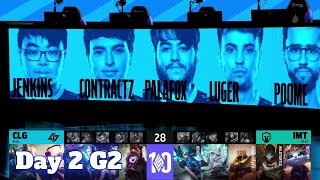 CLG vs IMT | Day 2 LCS 2022 Lock In Groups | CLG vs Immortals full game