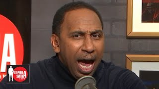 Stephen A. rants about the Knicks: 'They're straight trash! They stink!' | Stephen A. Smith Show