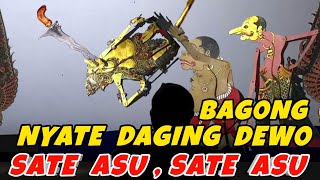 DERR...Bagong tak ada ampunan,wayang kulit dalang seno nugroho