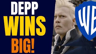 Johnny Depp WINS - AMBER HEARD FALLS APART: FANTASTIC BEASTS FLOPS - Warner IS SCARED | The Gossipy