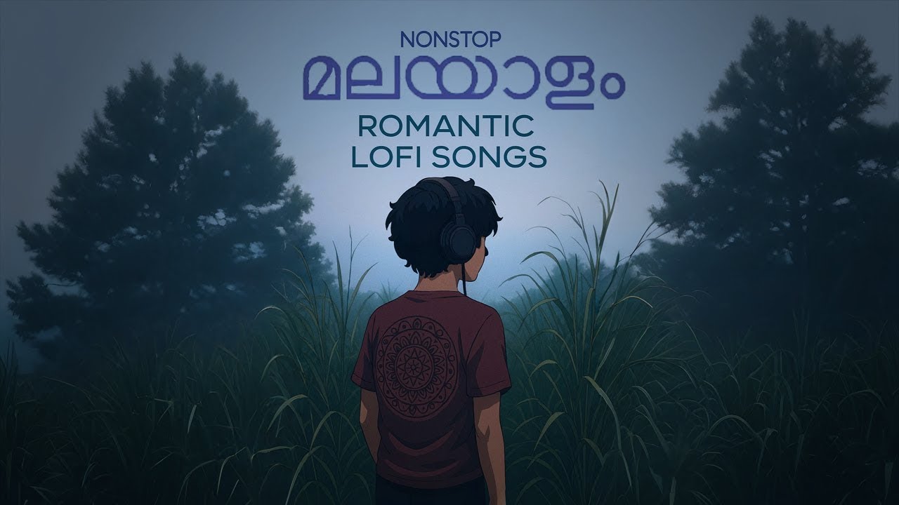 Lofi Malayalam Mind Relaxing Mashup Malayalam Lo Fi Compilation Vol