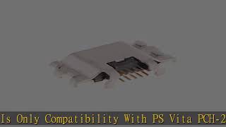 Micro USB Charging Dock Connector Block Port suit for PS Vita PCH-2000 Replacement Parts