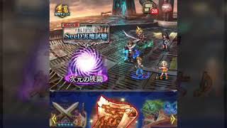 【FFBE】リノア、スコールの被り狙いで持ってるチケット全て回したら奇跡起きた！