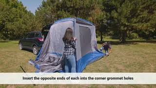 Napier Sportz SUV Tent (Model 82000) Overview