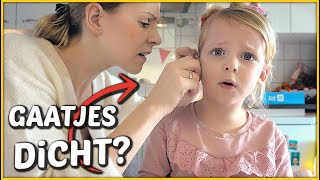 HELP! ZiJN HAAR GAATJES DiCHT GEGROEiD? 😱 | Bellinga Vlog #1631