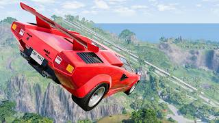 Epic High Speed Car Jumps #276 – BeamNG Drive | CrashBoomPunk