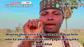 sirrin da’ake takawa makiya birki indai ka’aikatashi wallahi seka gagari makiyanka da izinin Allah