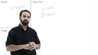 Chain Rule Example 2