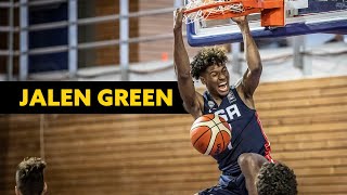 Jalen Green (Houston Rockets) • Team USA • FIBA Highlights