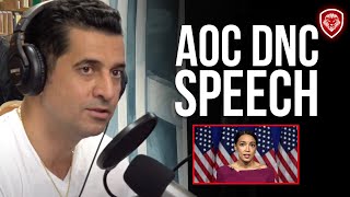 Reaction to Alexandria Ocasio-Cortez's speech at the DNC