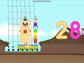 Numberblocks 7 times table on scratch @filmerredcat