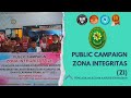 Public Campaign Zona Integritas (ZI) Wilayah Birokrasi Bersih dan Melayani (WBBM) 2022 (13 Mei 2022)