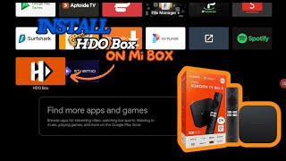 How to Install HDO Box APK on Mi Box (Android TV Box and Firestick)