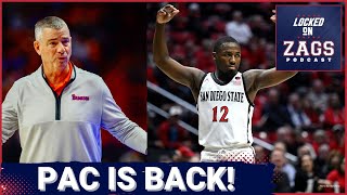 Pac-12 is ALIVE! Will Gonzaga Bulldogs get invite? Would they accept? What happens to Mountain West?