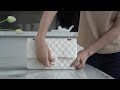 Chanel Classic Flap | Calfskin Leather Medium White | Luxury Vintage Outfits Fashion Style Bags