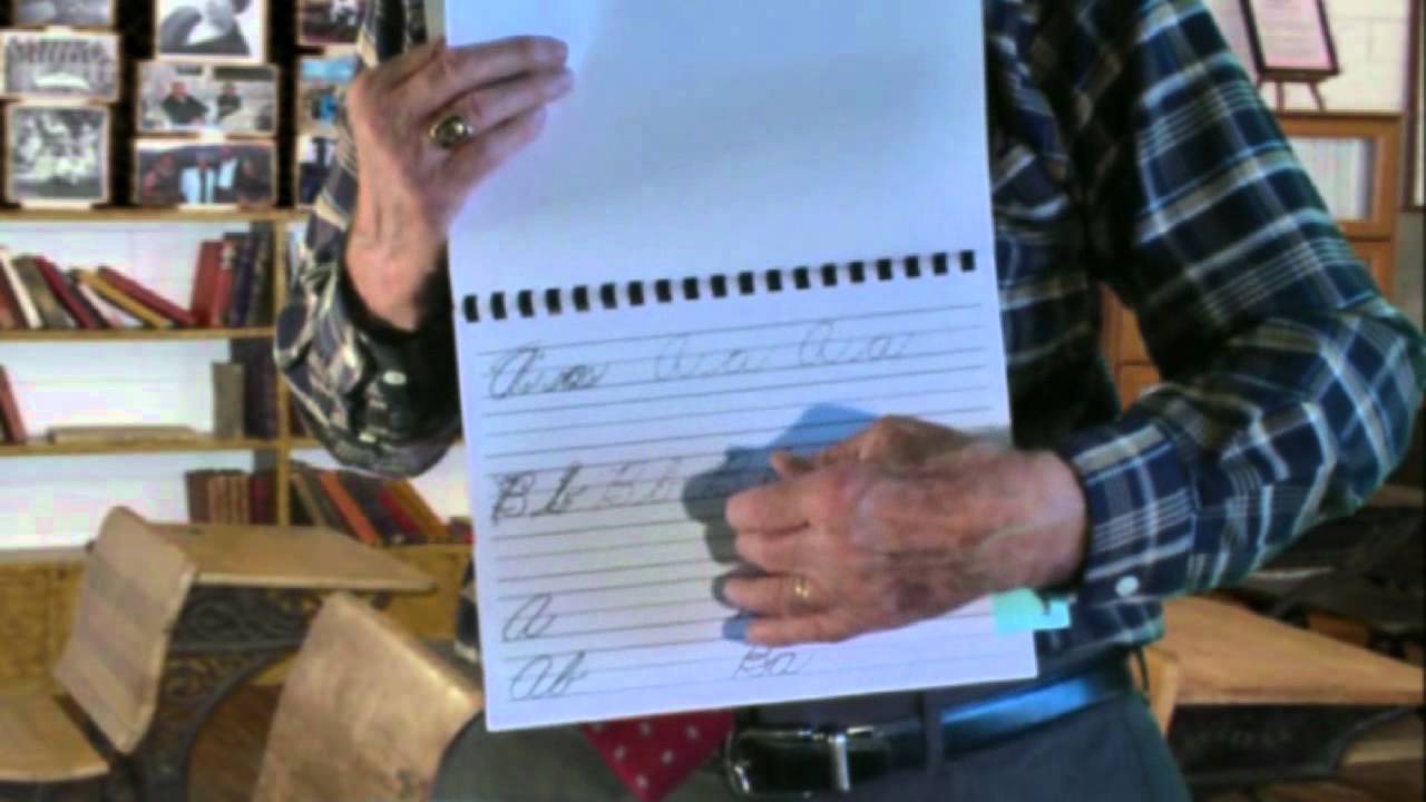 Cursive Handwriting Youtube Cursive Handwriting Youtube