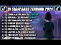 DJ SLOW BASS TERBARU 2024 || DJ DIMANA SALAHNYA REMIX TIKTOK VIRAL FULL BASS TERBARU 2024