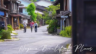 Walking Around Nagano Japan The 6 Most Beautiful Places  長野の絶景6選　一人旅 | Japan Trip Vlog 2021