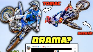 ELI TOMAC / HAIDEN DEEGAN DRAMA?! STAR RACING TEAM MANAGER QUITS FOR NEW TEAM?