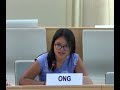 GICJ  called on states to acknowledge the effects colonialism and slavery has left upon them