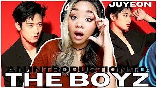 Reaction to 'An Introduction to THE BOYZ : Juyeon' - SOMEONE SEND HELP FAST I'M SWOONING!!!