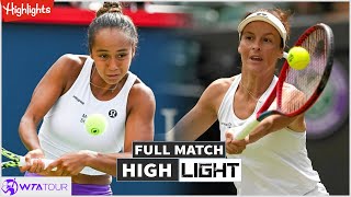 Leylah Fernandez vs Tatjana Maria Full Match Highlights - WTA San Diego Open 2024