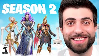 Our FIRST LOOK at Fortnite SEASON 2!