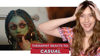 Therapist Reacts To: Casual Music Video by Chappell Roan *whhaaaat is happening? lol* love her