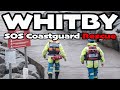 Lady Knocked Over By Huge Waves - Whitby Coastguard Rescue - Young Child Put At Risk Of Drowning.