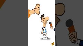 Camera wowo #shorts #messi #lol #funny #argentina #wolrdcup  #animation #camerawowo #football #viral