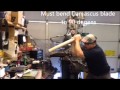 Master Smith Performance Test - Bend Test Portion