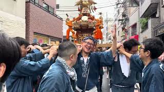 20240929 櫻木神社大祭〈本郷田町町會〉