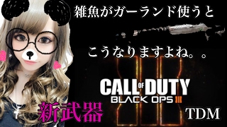 九州キャバ嬢がやる新武器レベル上げBo3