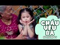 Bà ơi bà, cháu yêu bà lắm...CHÁU YÊU BÀ - BÉ KHÁNH VY || Nhạc Thiếu Nhi Mầm Chồi Lá Mới Nhất 2023