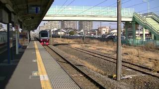 【警笛あり】Ｅ６５３系神立駅通過