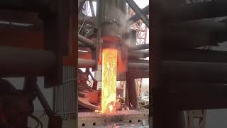 Dangerous Biggest Heavy Duty Hammer Forging Factory,Modern Technology And Hot Forging Process