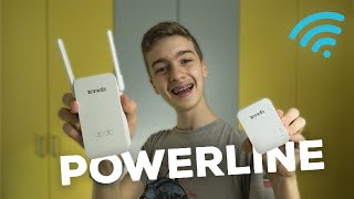 QUESTI TI CAMBIANO la VITA - Powerline Tenda PH5