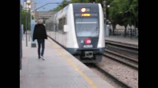 Metrovalencia L1: 4360 at Sant Isidre