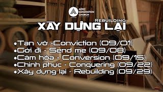 Xây Dựng Lại – Rebuilding | Sunday 09-29-2024 Live Stream @ 10AM