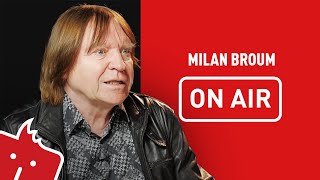 Milan Broum (Olympic) ON AIR: „Basák by z kapely neměl vyčnívat, přílišná exhibice může škodit.”