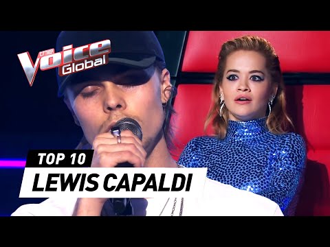 LEWIS CAPALDI's incredible blind auditions on The Voice