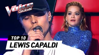 Incredible LEWIS CAPALDI Blind Auditions on The Voice
