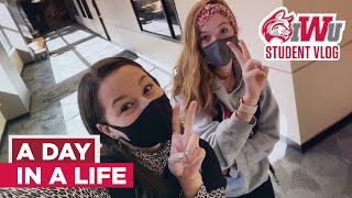 STUDENT VLOG 002: A Day in a Life ft. Cate // Indiana Wesleyan University