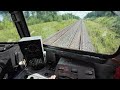 🚂🔥 МАШИНИСТ ПОЕЗДА ПОКАЗЫВАЕТ СВОЮ РАБОТУ Москва – Хабаровск ВЕЗЛИ УНИКАЛЬНЫЙ МЕДИЦИНСКИЙ ПОЕЗД 🏥🚆