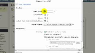 D2L Faculty - Create Discussion