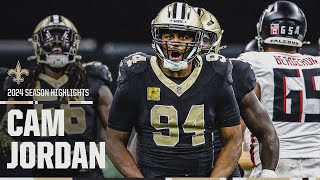 Cam Jordan's Best Highlights | 2024 NFL Season