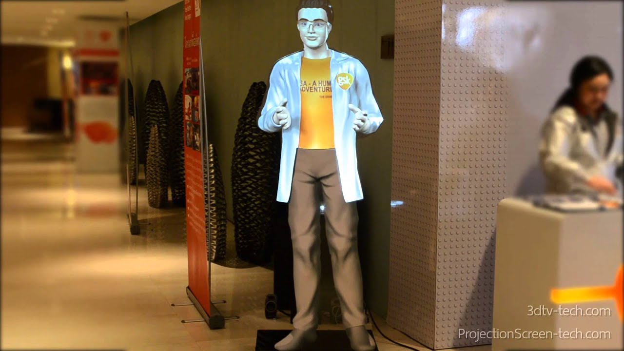 Virtualpresenter Hologram Youtube