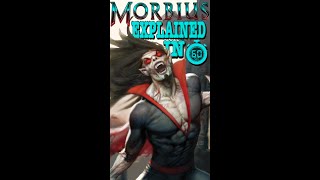 Morbius Explained in 60 Seconds #shorts