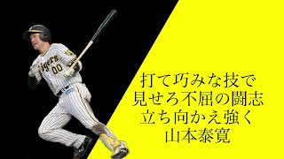 山本泰寛選手 応援歌(阪神)