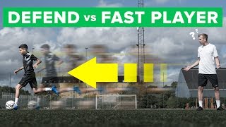 Learn how to defend against speedy forwards